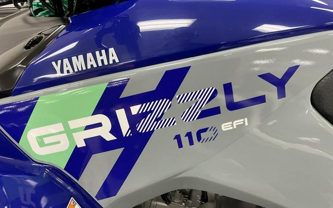 2026 Yamaha Grizzly 110