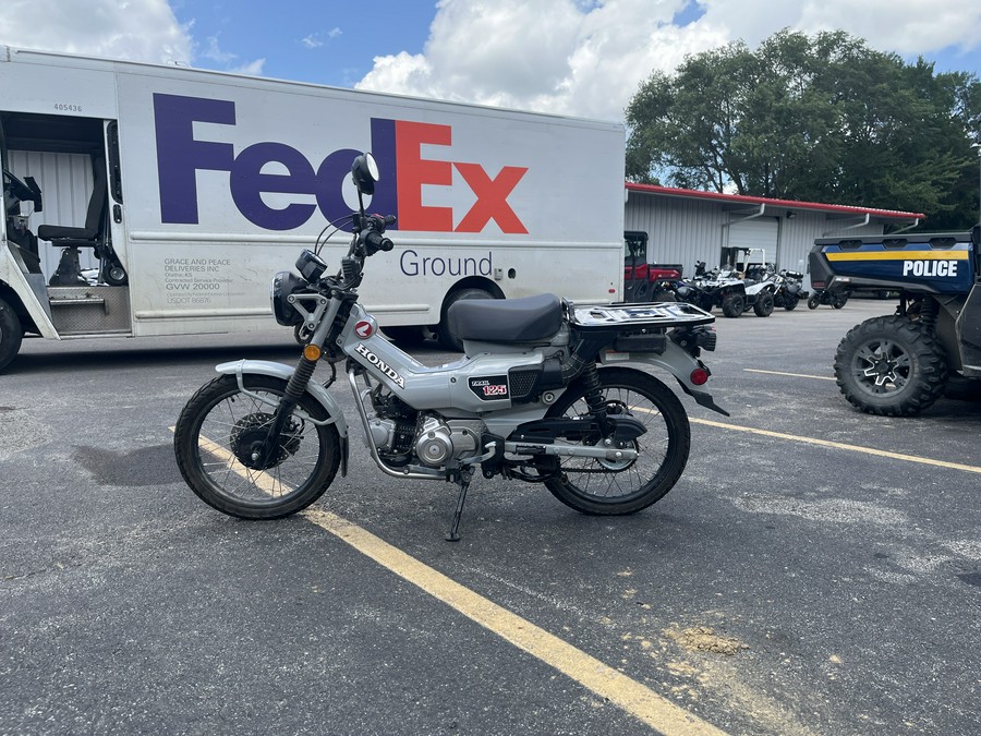 2025 HONDA TRAIL125