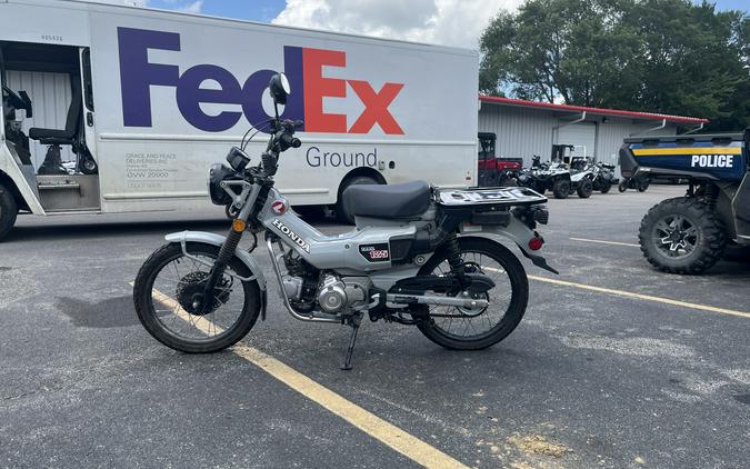 2025 HONDA TRAIL125