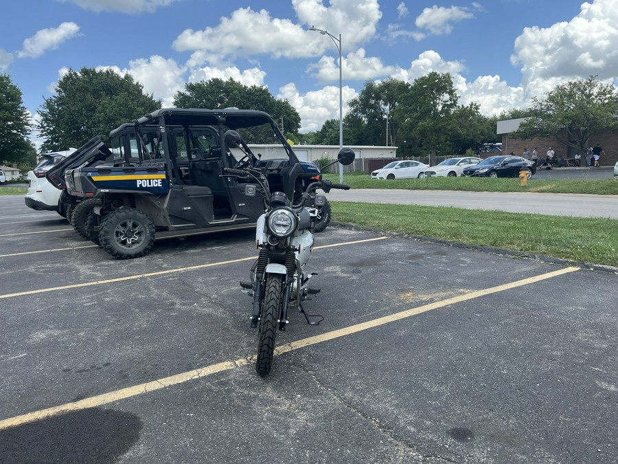2025 HONDA TRAIL125
