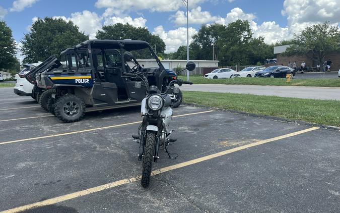 2025 HONDA TRAIL125