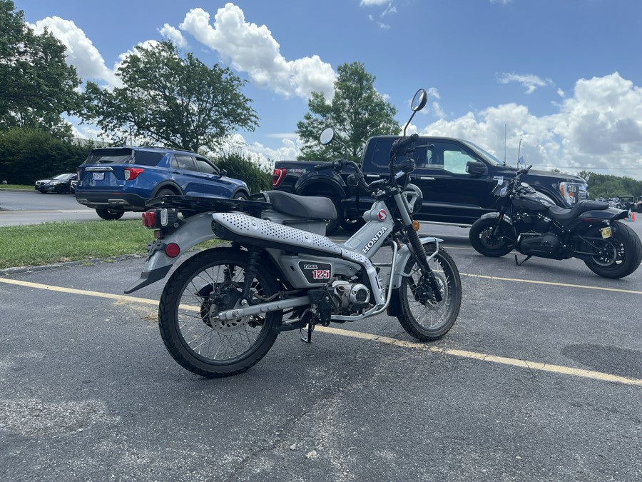 2025 HONDA TRAIL125