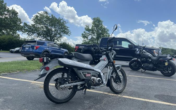 2025 HONDA TRAIL125