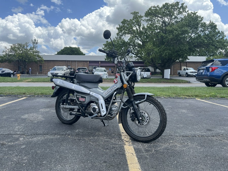 2025 HONDA TRAIL125