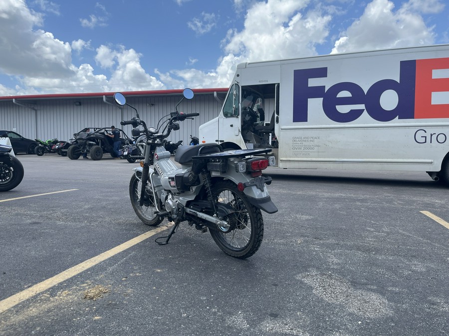 2025 HONDA TRAIL125
