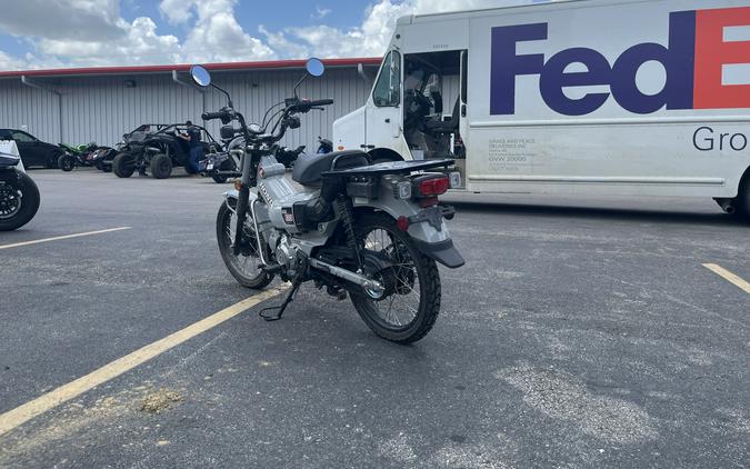 2025 HONDA TRAIL125