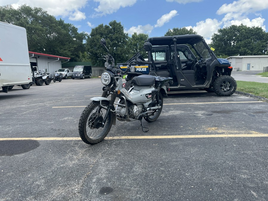 2025 HONDA TRAIL125