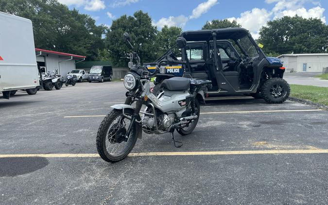 2025 HONDA TRAIL125