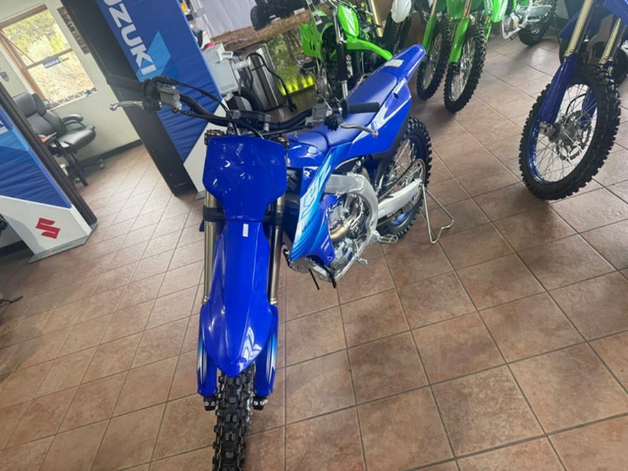 2027 Yamaha YZ 450F