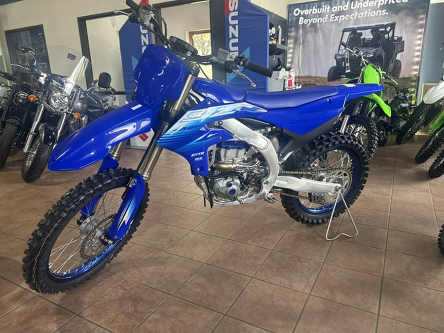 2027 Yamaha YZ 450F