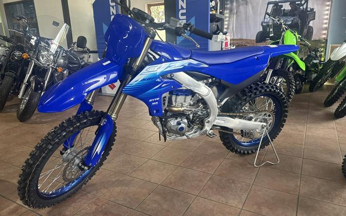 2027 Yamaha YZ 450F