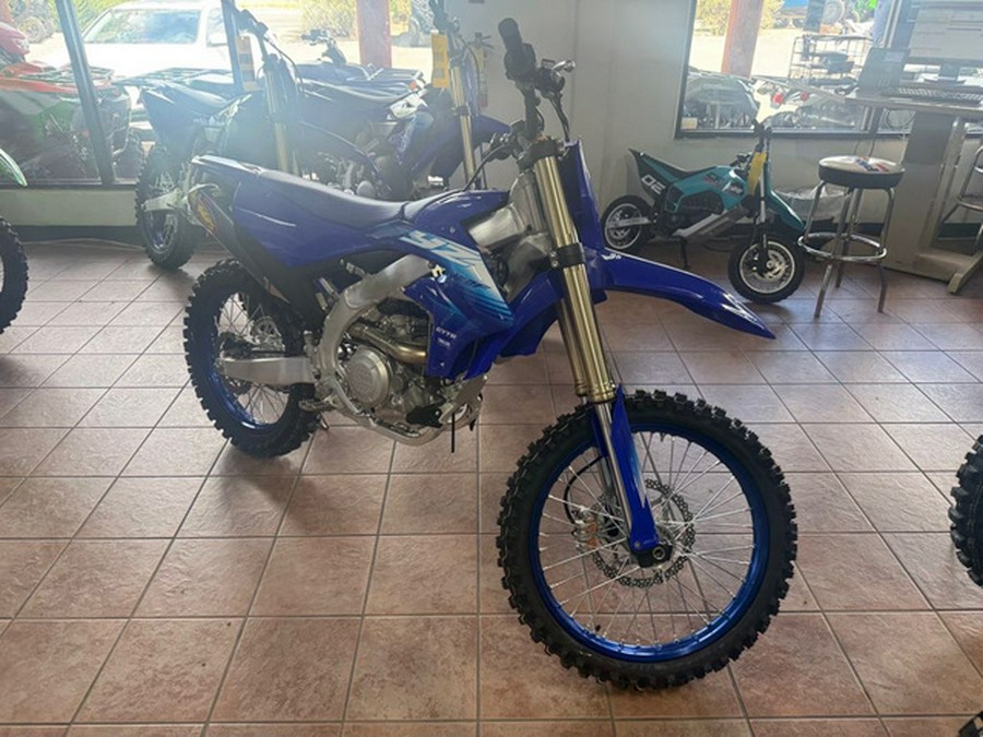 2027 Yamaha YZ 450F