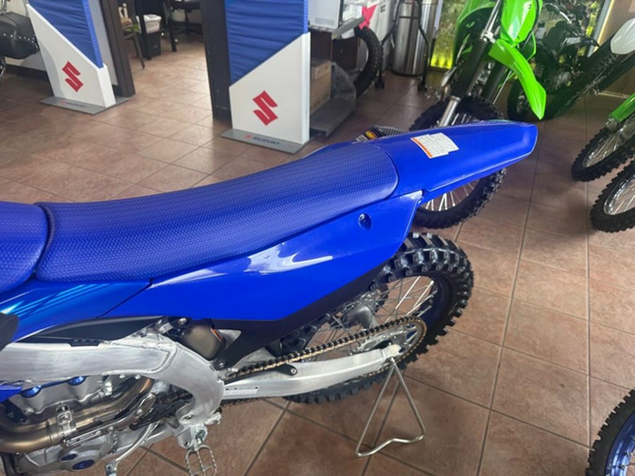 2027 Yamaha YZ 450F