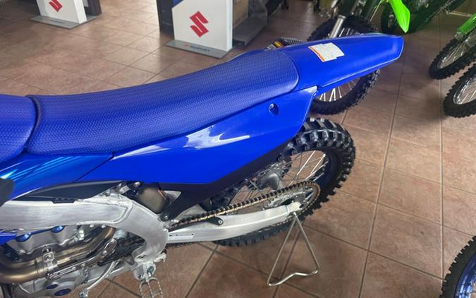 2027 Yamaha YZ 450F