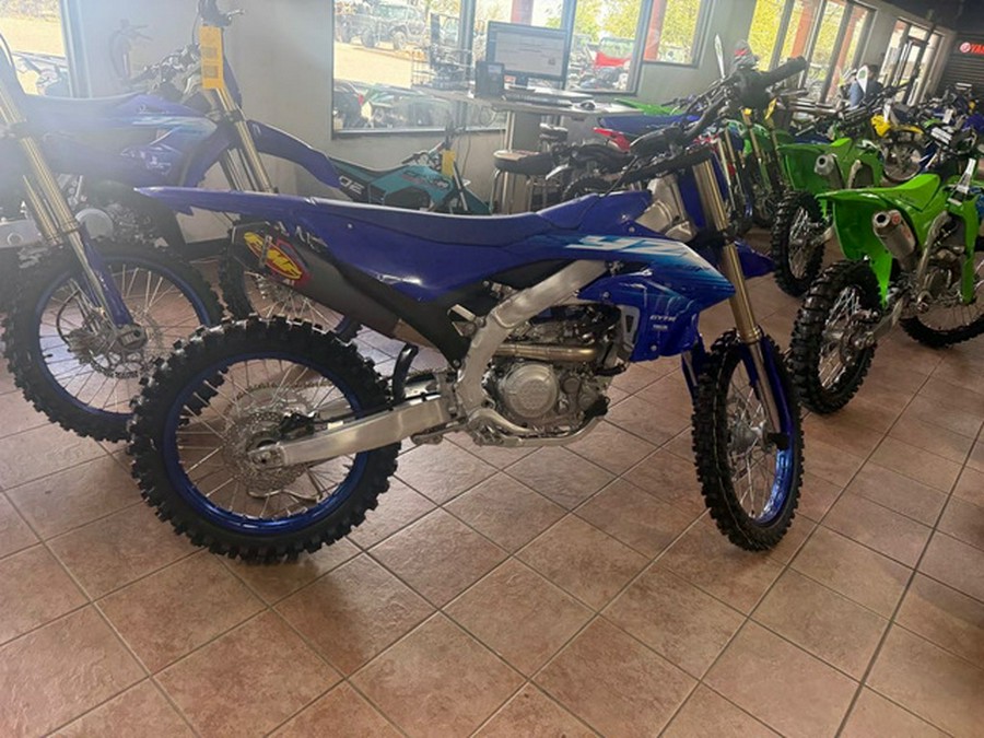 2027 Yamaha YZ 450F
