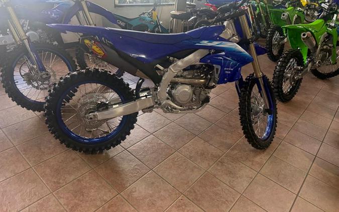 2027 Yamaha YZ 450F