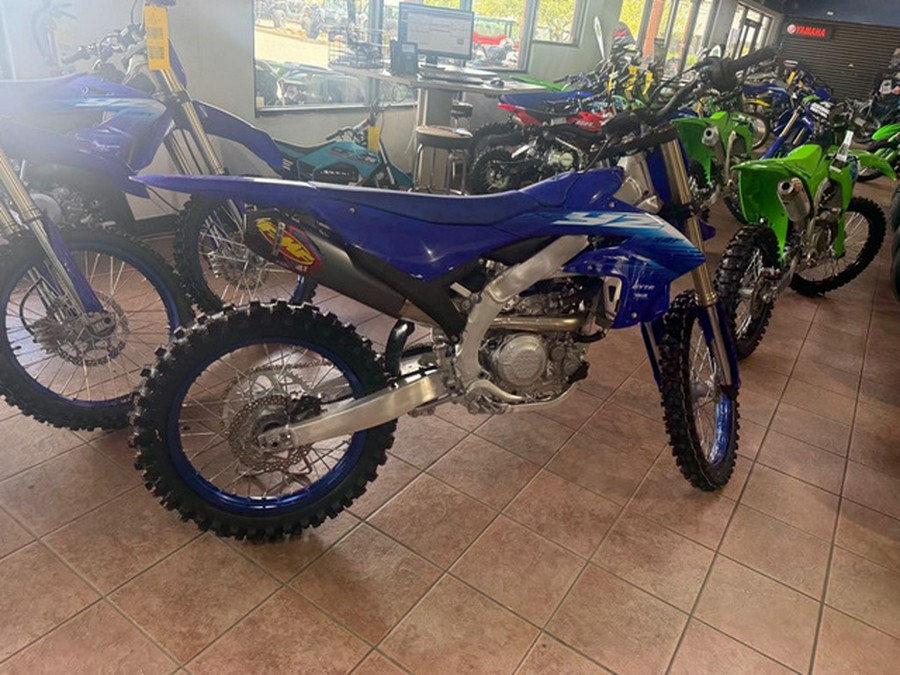 2027 Yamaha YZ 450F