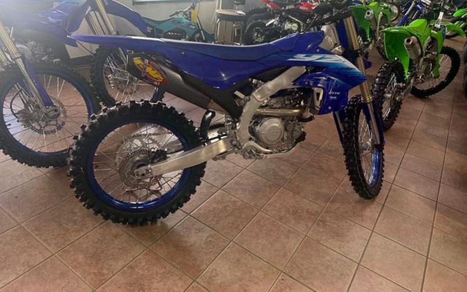 2027 Yamaha YZ 450F