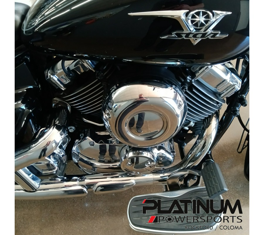 2009 Yamaha V Star 650 Silverado Black - U132511