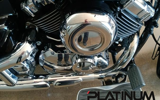 2009 Yamaha V Star 650 Silverado Black - U132511