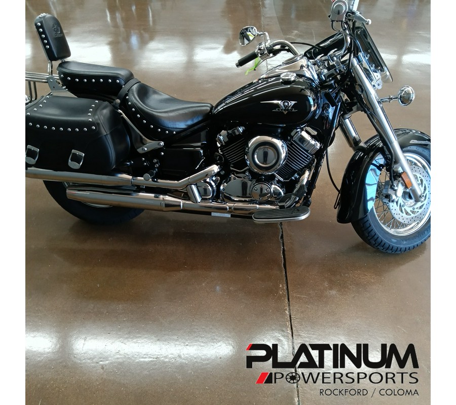 2009 Yamaha V Star 650 Silverado Black - U132511