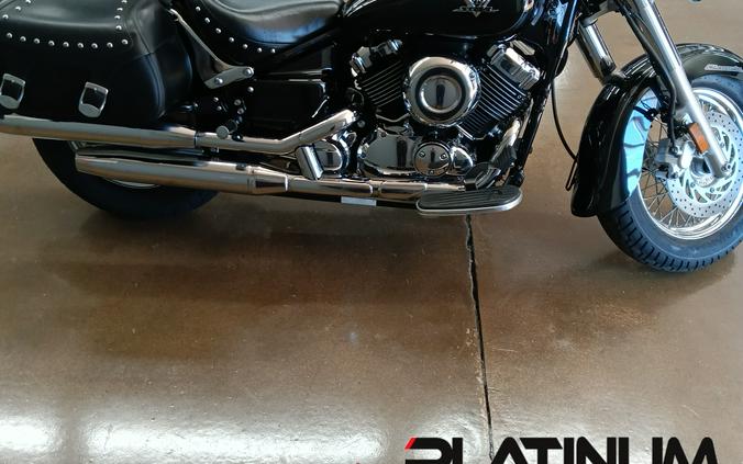 2009 Yamaha V Star 650 Silverado Black - U132511