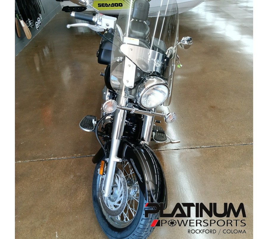 2009 Yamaha V Star 650 Silverado Black - U132511