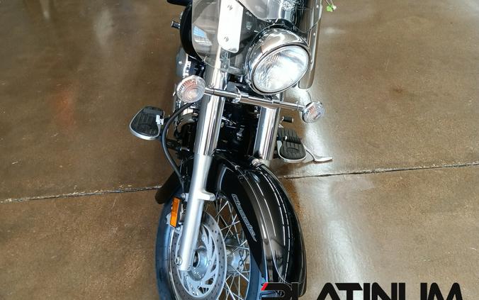 2009 Yamaha V Star 650 Silverado Black - U132511
