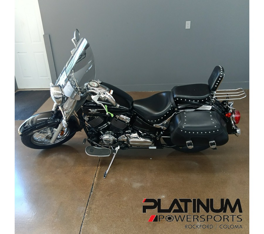 2009 Yamaha V Star 650 Silverado Black - U132511