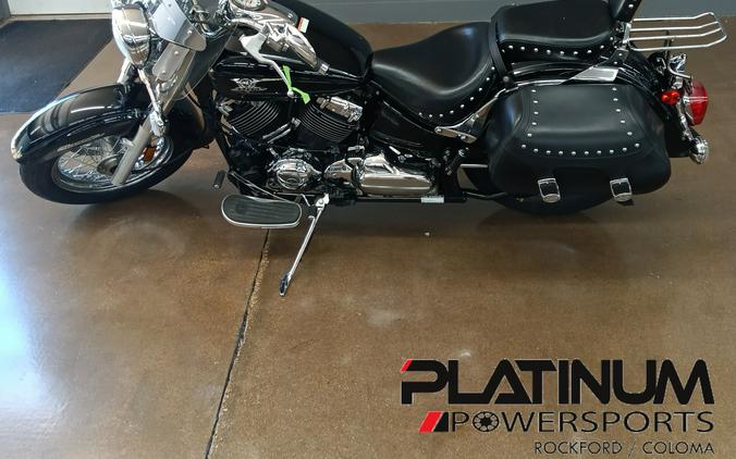 2009 Yamaha V Star 650 Silverado Black - U132511