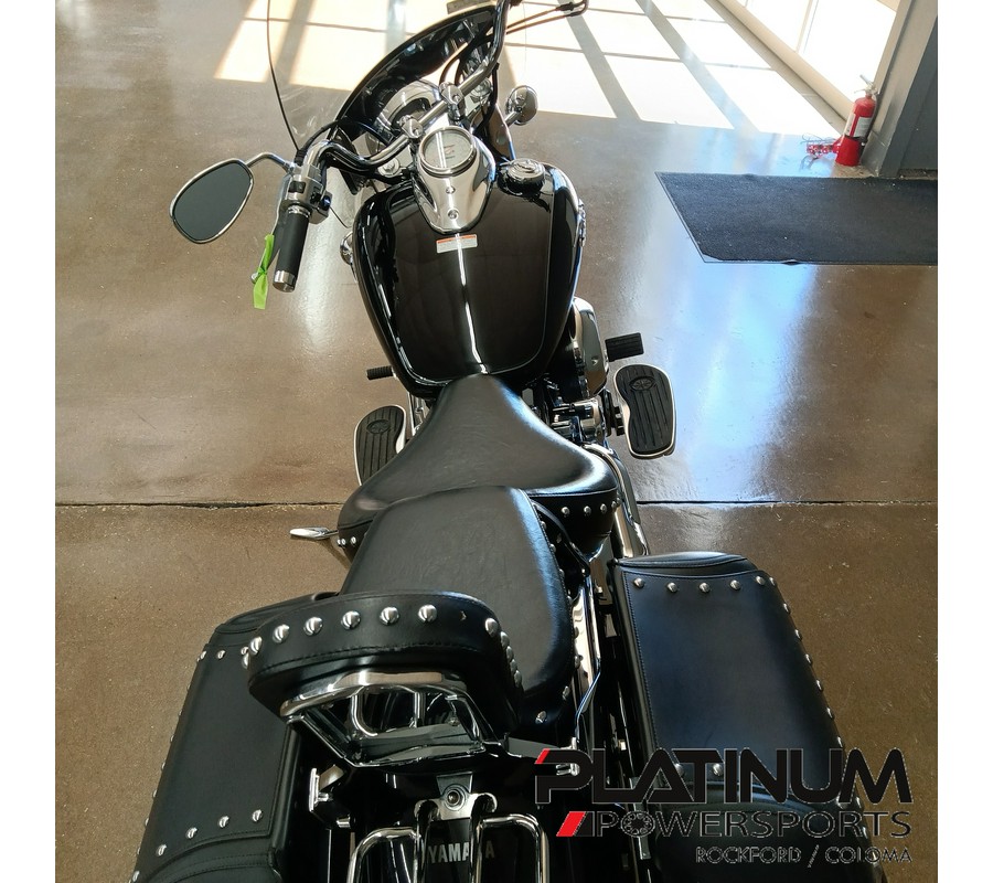 2009 Yamaha V Star 650 Silverado Black - U132511