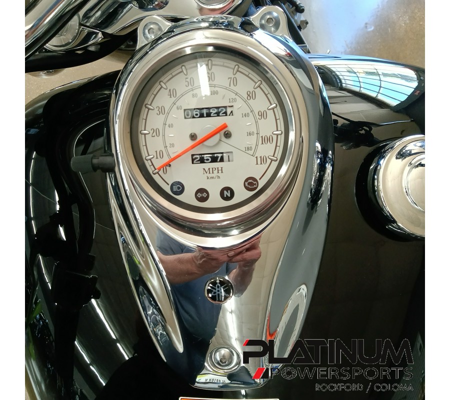 2009 Yamaha V Star 650 Silverado Black - U132511