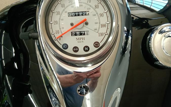 2009 Yamaha V Star 650 Silverado Black - U132511