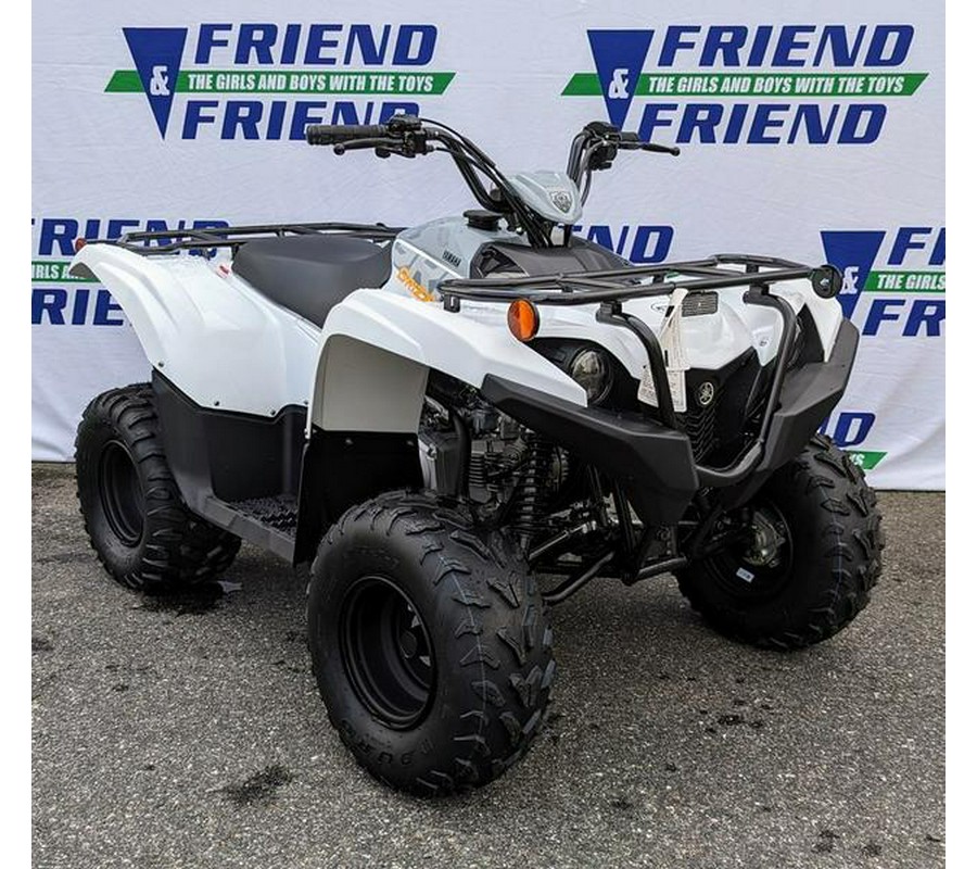 2024 Yamaha Grizzly 90