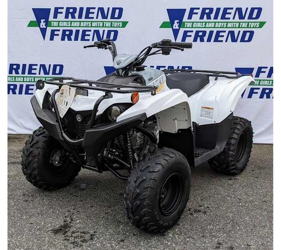 2024 Yamaha Grizzly 90