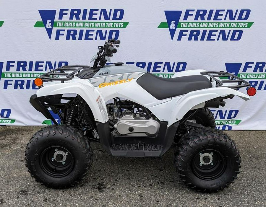 2024 Yamaha Grizzly 90