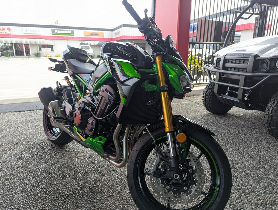 2024 Kawasaki Z900 SE ABS