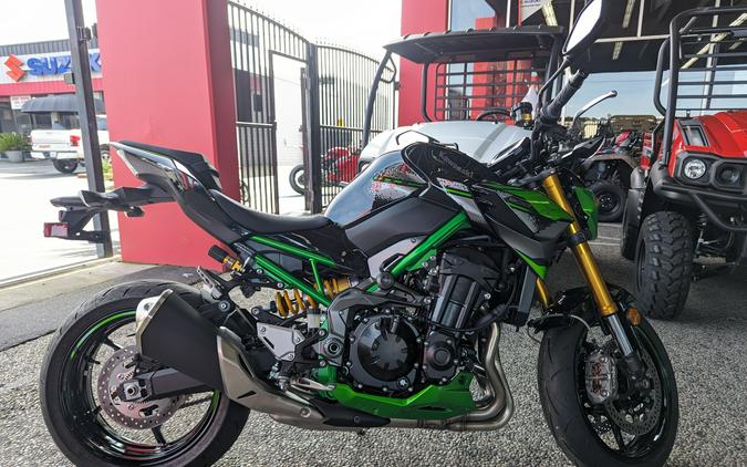 2024 Kawasaki Z900 SE ABS