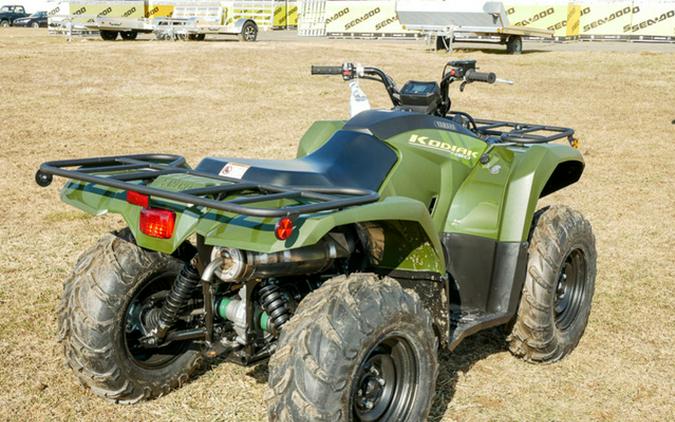 2024 Yamaha Kodiak 450