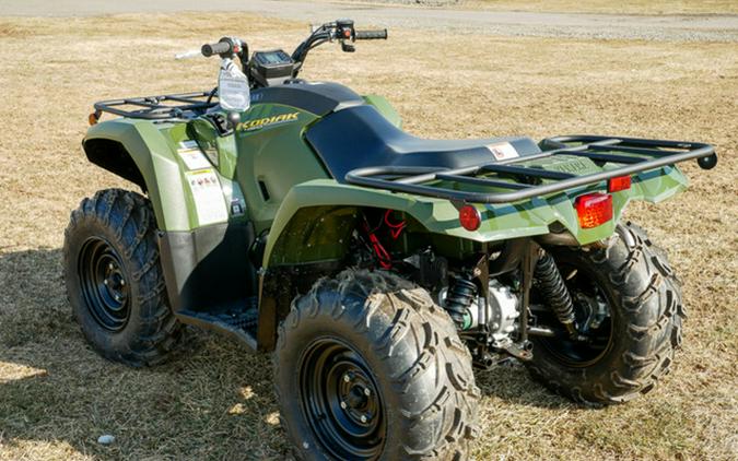 2024 Yamaha Kodiak 450