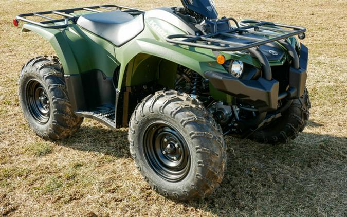 2024 Yamaha Kodiak 450