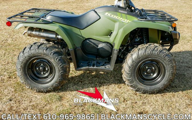 2024 Yamaha Kodiak 450