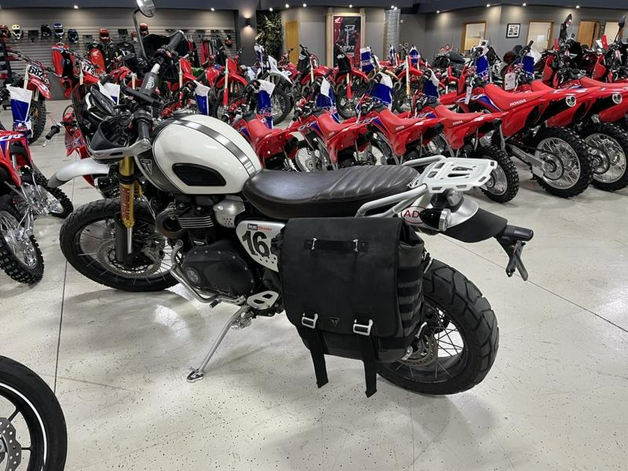 2019 Triumph Scrambler 1200 XE Fusion White