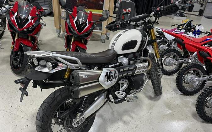 2019 Triumph Scrambler 1200 XE Fusion White