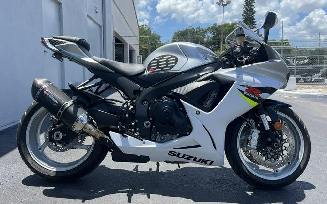 2018 Suzuki GSX-R600