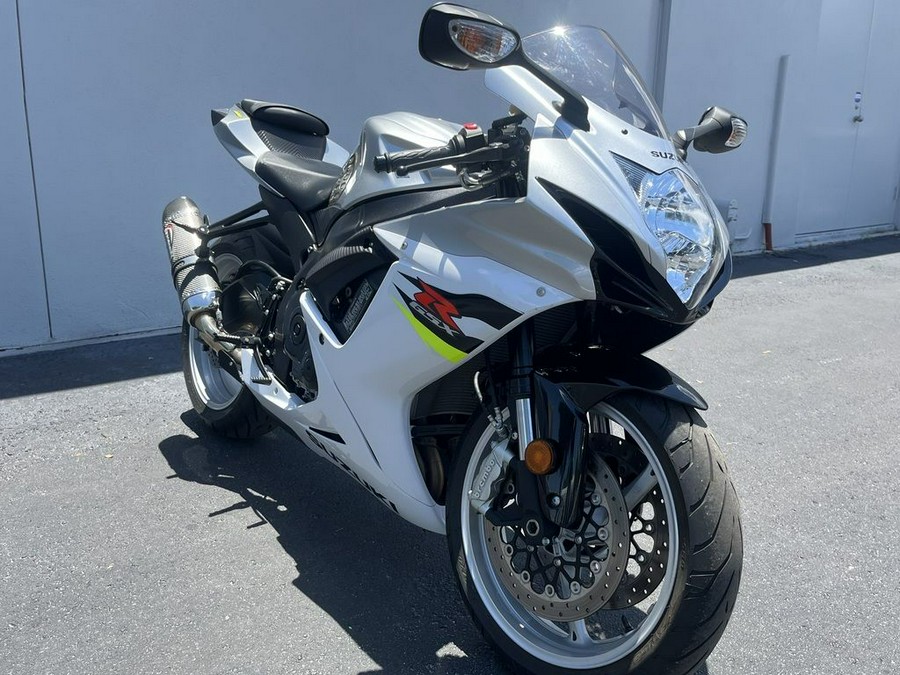 2018 Suzuki GSX-R600