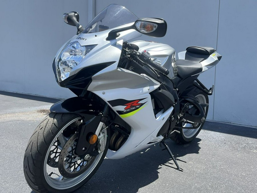 2018 Suzuki GSX-R600