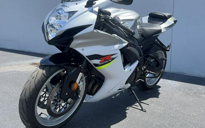 2018 Suzuki GSX-R600