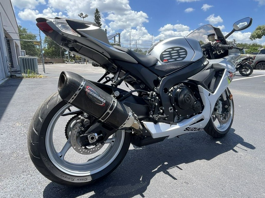 2018 Suzuki GSX-R600