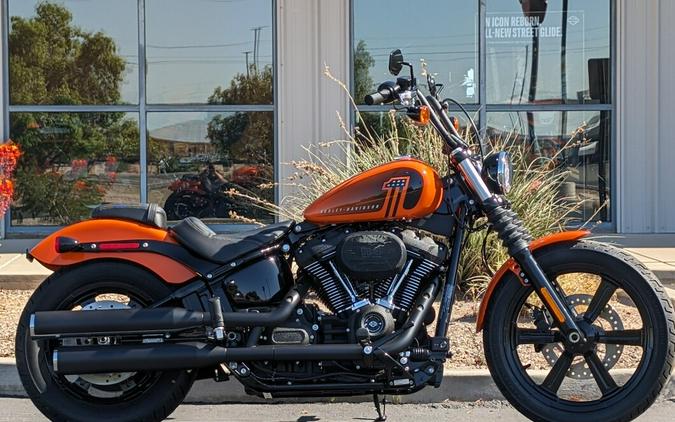 2024 Harley-Davidson® Street Bob® 114